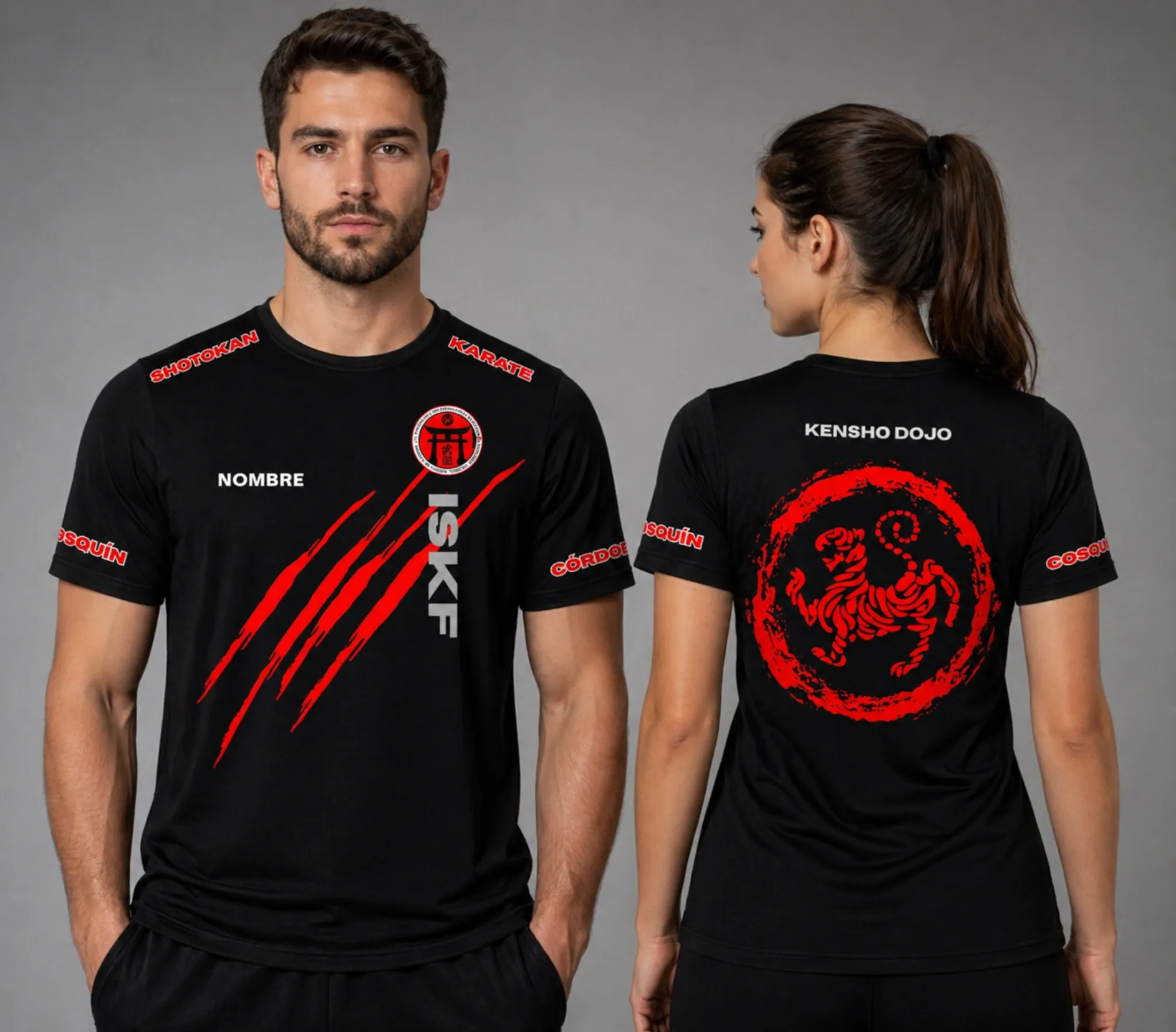 Indumentaria Kensho Dojo 1