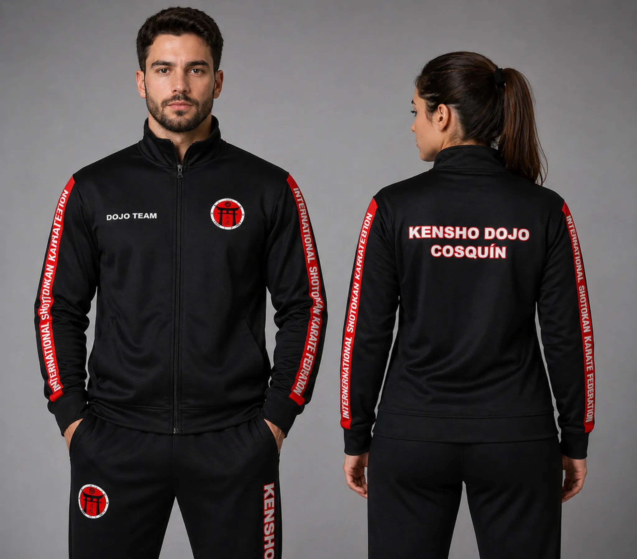 Indumentaria Kensho Dojo 2