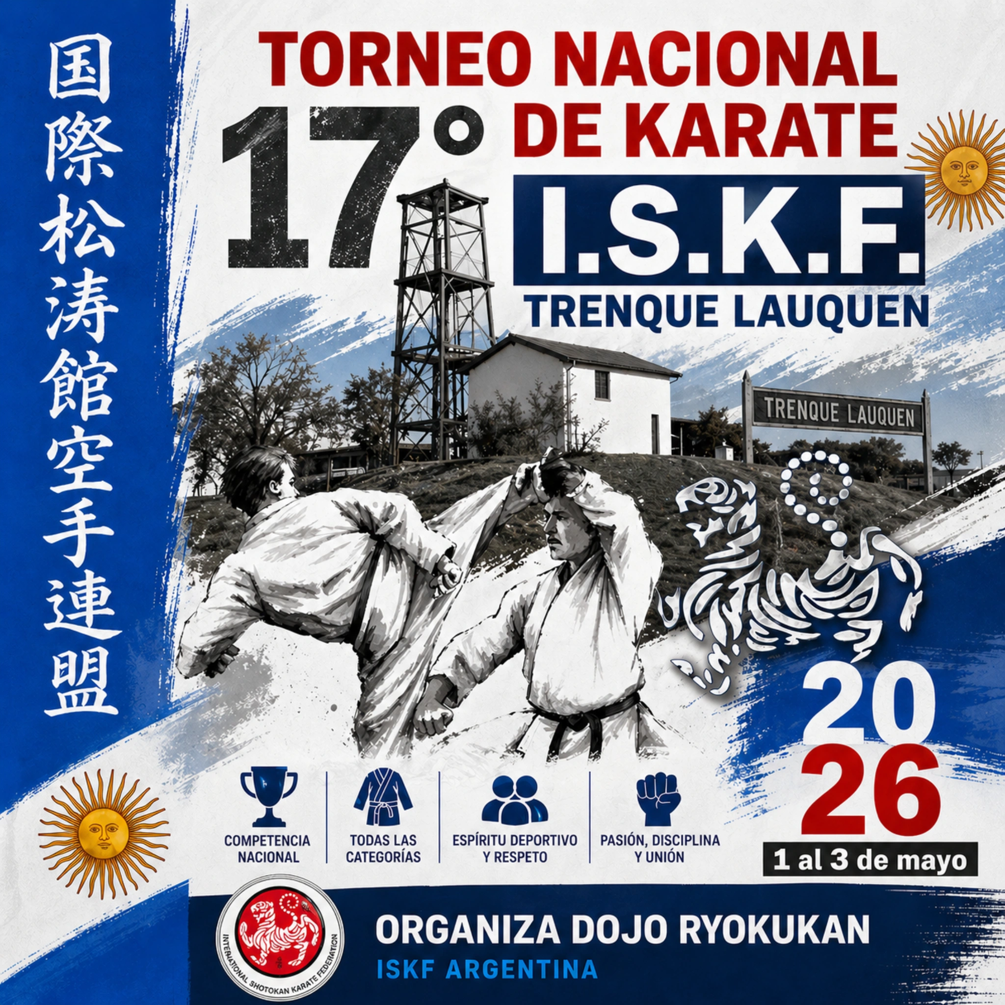 Próximo evento Kensho Dojo